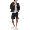 imageAmazon Essentials Mens SlimFit 9quot Inseam Stretch 5Pocket ShortBlack