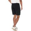 imageAmazon Essentials Mens SlimFit 9quot Inseam Stretch 5Pocket ShortBlack