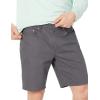 imageAmazon Essentials Mens SlimFit 9quot Inseam Stretch 5Pocket ShortDark Grey