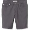 imageAmazon Essentials Mens SlimFit 9quot Inseam Stretch 5Pocket ShortDark Grey