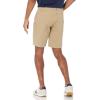 imageAmazon Essentials Mens SlimFit 9quot Inseam Stretch 5Pocket ShortKhaki Brown
