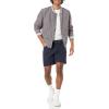 imageAmazon Essentials Mens SlimFit 9quot Inseam Stretch 5Pocket ShortMidnight Blue