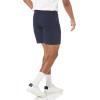 imageAmazon Essentials Mens SlimFit 9quot Inseam Stretch 5Pocket ShortMidnight Blue