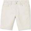 imageAmazon Essentials Mens SlimFit 9quot Inseam Stretch 5Pocket ShortStone