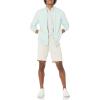 imageAmazon Essentials Mens SlimFit 9quot Inseam Stretch 5Pocket ShortStone