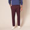 imageAmazon Essentials Mens SlimFit Casual Stretch Chino PantBurgundy