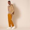 imageAmazon Essentials Mens SlimFit Casual Stretch Chino PantDark Camel