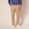 imageAmazon Essentials Mens SlimFit Casual Stretch Chino PantDark Khaki Brown