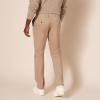imageAmazon Essentials Mens SlimFit Casual Stretch Chino PantDark Khaki Brown