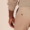 imageAmazon Essentials Mens SlimFit Casual Stretch Chino PantDark Khaki Brown