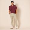 imageAmazon Essentials Mens SlimFit Casual Stretch Chino PantKhaki Brown