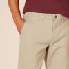 imageAmazon Essentials Mens SlimFit Casual Stretch Chino PantKhaki Brown