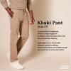 imageAmazon Essentials Mens SlimFit Casual Stretch Chino PantStone