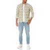 imageAmazon Essentials Mens SlimFit Comfort Stretch Jeans Previously GoodthreadsLight Blue