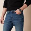 imageAmazon Essentials Mens SlimFit Comfort Stretch Jeans Previously GoodthreadsMedium Blue