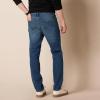 imageAmazon Essentials Mens SlimFit Comfort Stretch Jeans Previously GoodthreadsMedium Blue