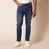 imageAmazon Essentials Mens SlimFit Comfort Stretch Jeans Previously GoodthreadsMedium Blue