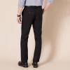 imageAmazon Essentials Mens SlimFit FlatFront Dress PantBlack