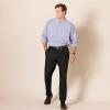 imageAmazon Essentials Mens SlimFit FlatFront Dress PantBlack