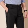 imageAmazon Essentials Mens SlimFit FlatFront Dress PantBlack