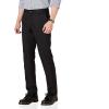 imageAmazon Essentials Mens SlimFit FlatFront Dress PantBlack