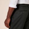 imageAmazon Essentials Mens SlimFit FlatFront Dress PantBlack