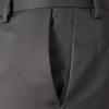imageAmazon Essentials Mens SlimFit FlatFront Dress PantDark Grey