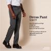 imageAmazon Essentials Mens SlimFit FlatFront Dress PantDark Grey