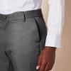 imageAmazon Essentials Mens SlimFit FlatFront Dress PantDark Grey