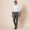 imageAmazon Essentials Mens SlimFit FlatFront Dress PantDark Grey