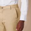 imageAmazon Essentials Mens SlimFit FlatFront Dress PantKhaki Brown