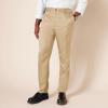 imageAmazon Essentials Mens SlimFit FlatFront Dress PantKhaki Brown