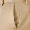 imageAmazon Essentials Mens SlimFit FlatFront Dress PantKhaki Brown