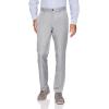 imageAmazon Essentials Mens SlimFit FlatFront Dress PantLight Grey