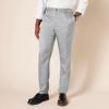 imageAmazon Essentials Mens SlimFit FlatFront Dress PantLight Grey