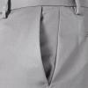 imageAmazon Essentials Mens SlimFit FlatFront Dress PantLight Grey