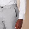 imageAmazon Essentials Mens SlimFit FlatFront Dress PantLight Grey