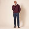 imageAmazon Essentials Mens SlimFit FlatFront Dress PantNavy