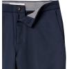 imageAmazon Essentials Mens SlimFit FlatFront Dress PantNavy