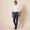 imageAmazon Essentials Mens SlimFit FlatFront Dress PantNavy
