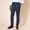 imageAmazon Essentials Mens SlimFit FlatFront Dress PantNavy
