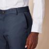 imageAmazon Essentials Mens SlimFit FlatFront Dress PantNavy