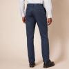 imageAmazon Essentials Mens SlimFit FlatFront Dress PantNavy