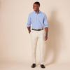 imageAmazon Essentials Mens SlimFit FlatFront Dress PantStone