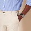 imageAmazon Essentials Mens SlimFit FlatFront Dress PantStone