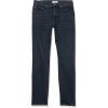imageAmazon Essentials Mens SlimFit Jeans  Comfort Stretch Straight Previously GoodthreadsBlue Black Vintage