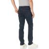 imageAmazon Essentials Mens SlimFit Jeans  Comfort Stretch Straight Previously GoodthreadsBlue Black Vintage