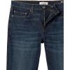 imageAmazon Essentials Mens SlimFit Jeans  Comfort Stretch Straight Previously GoodthreadsDark Blue Vintage