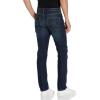 imageAmazon Essentials Mens SlimFit Jeans  Comfort Stretch Straight Previously GoodthreadsDark Blue Vintage