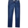 imageAmazon Essentials Mens SlimFit Jeans  Comfort Stretch Straight Previously GoodthreadsMedium Indigo